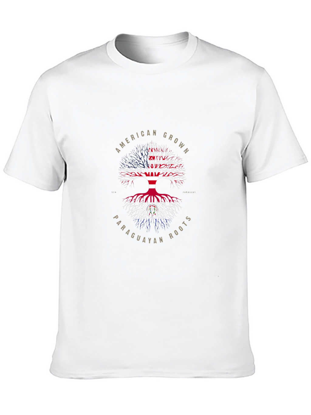 American Grown Paraguayan Roots T-Shirt