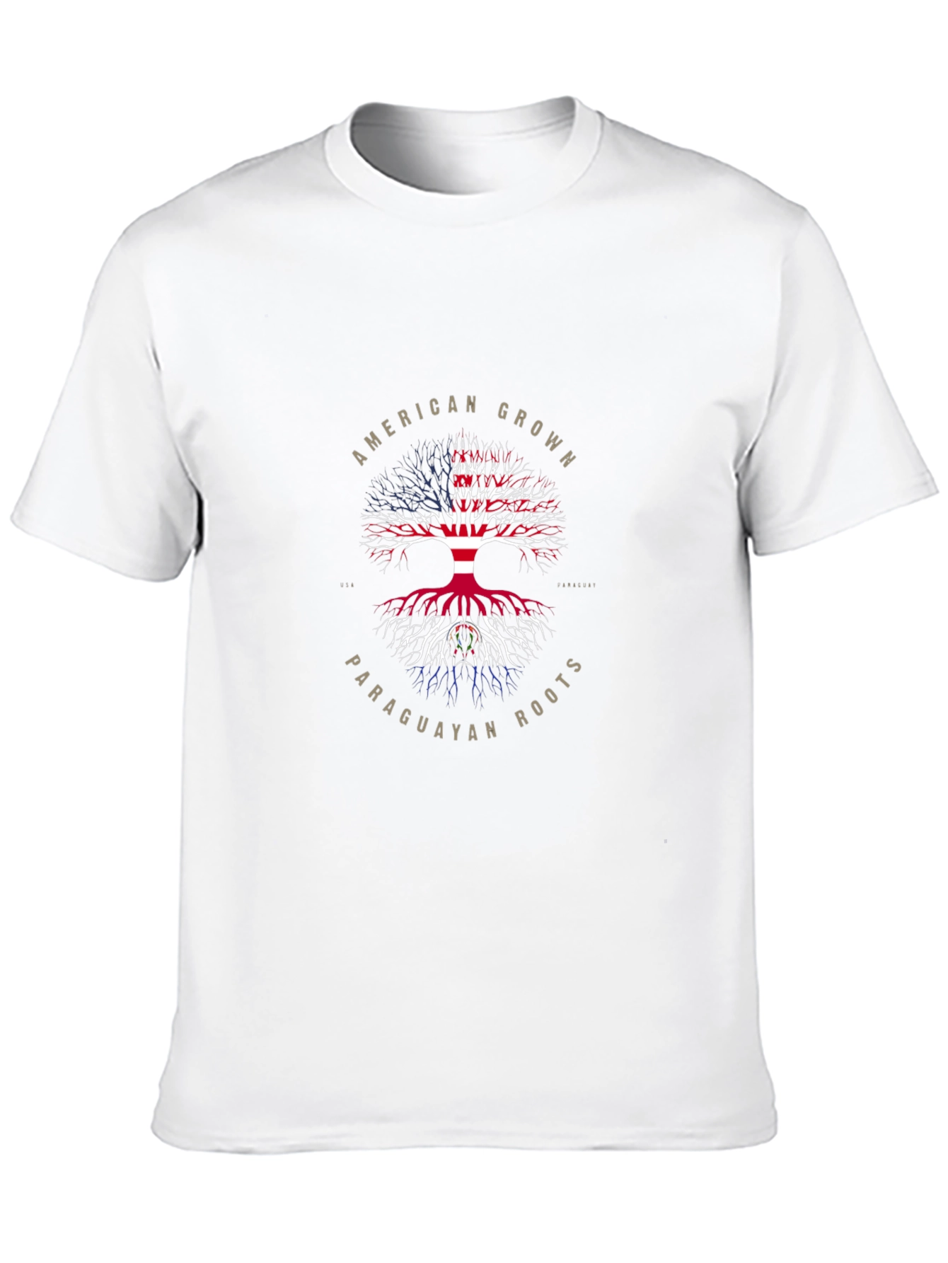 American Grown Paraguayan Roots T-Shirt