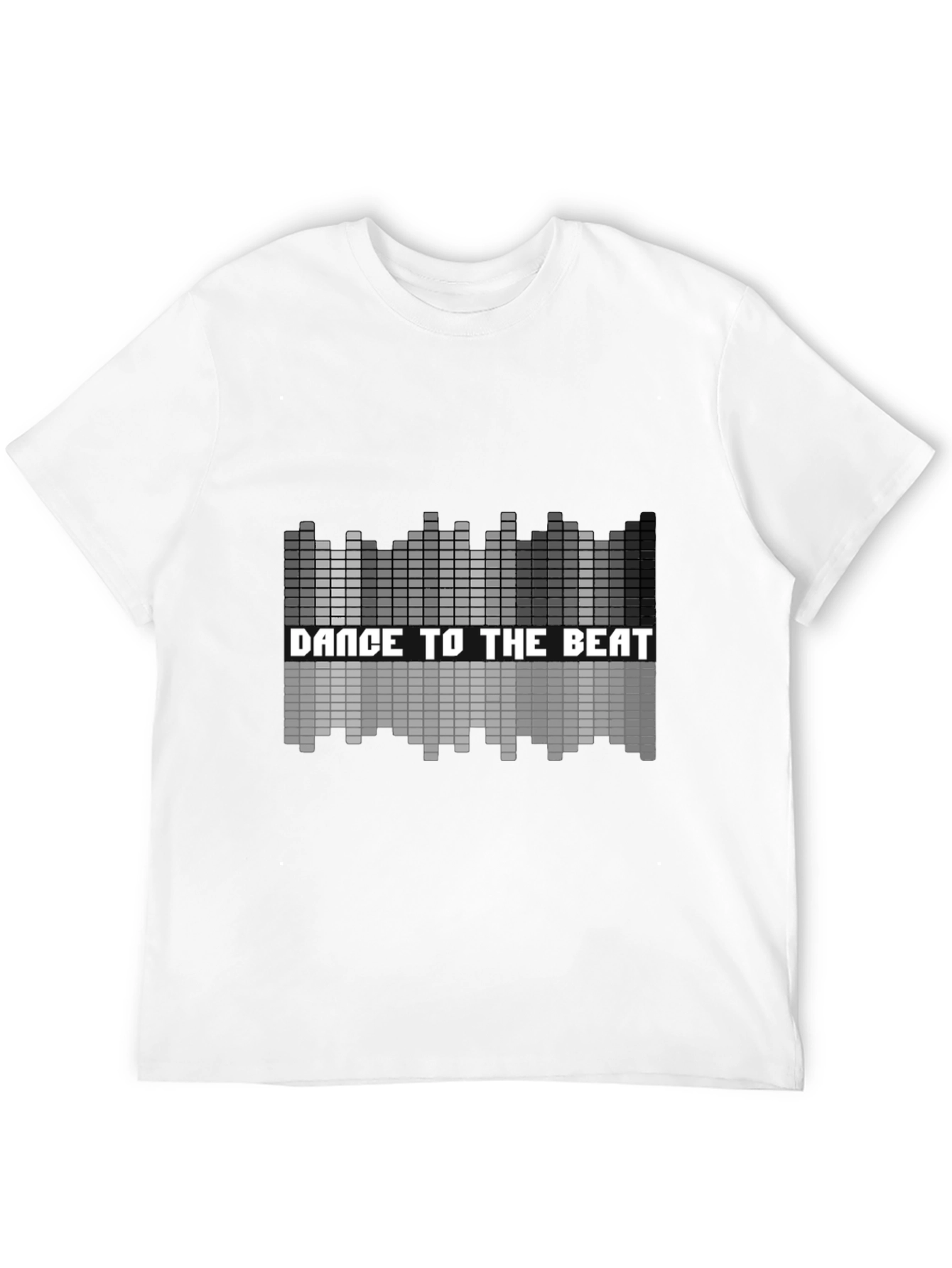 Dance to the Beat Graphic Tee - Black