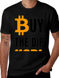 Buy The Dip HODL Bitcoin Crypto T-Shirt