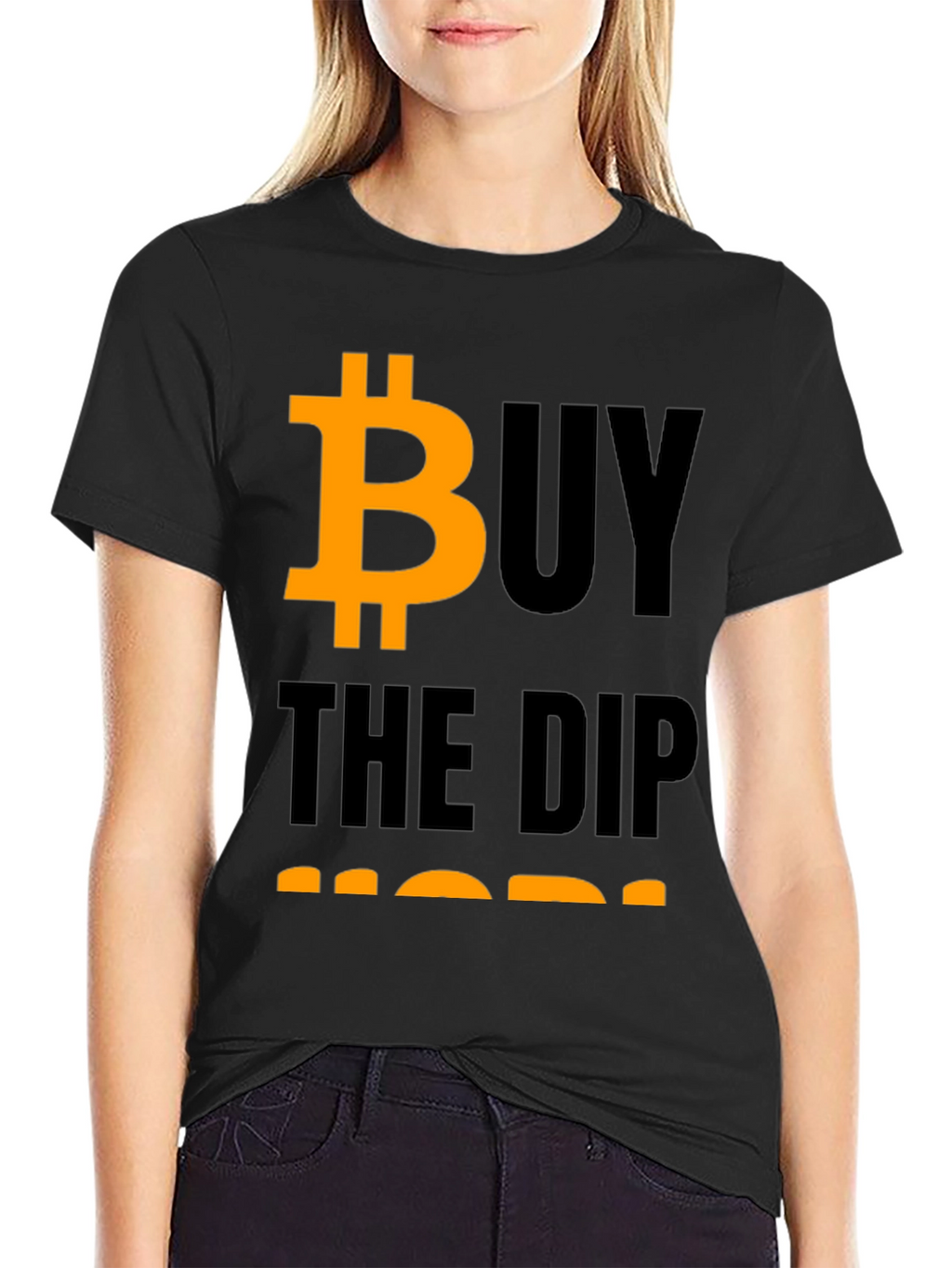 Buy The Dip HODL Bitcoin Crypto T-Shirt