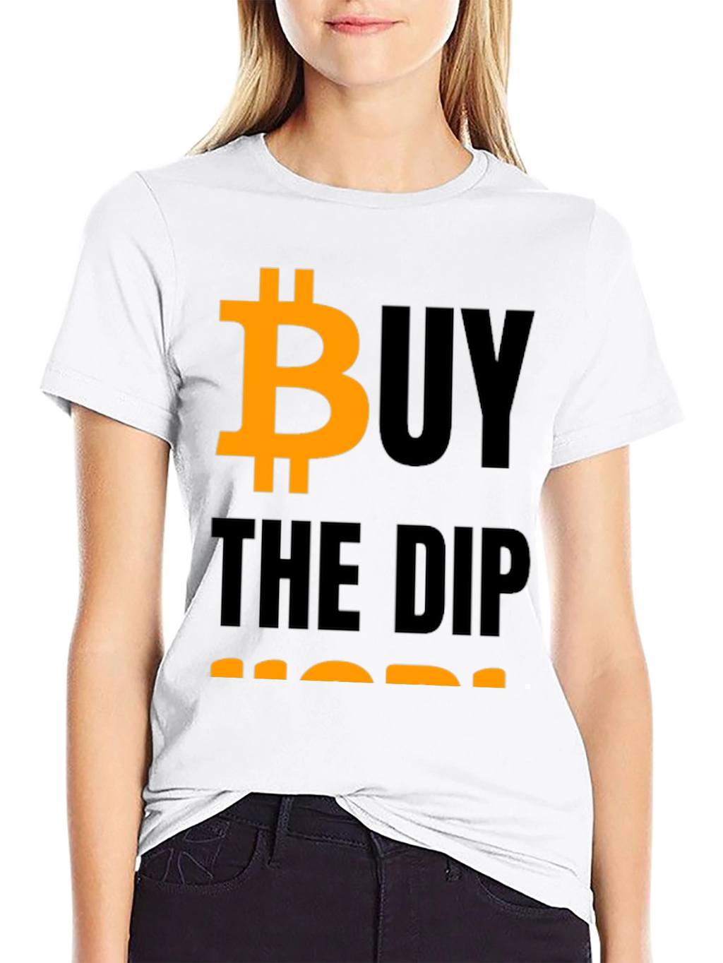 Buy The Dip HODL Bitcoin Crypto T-Shirt