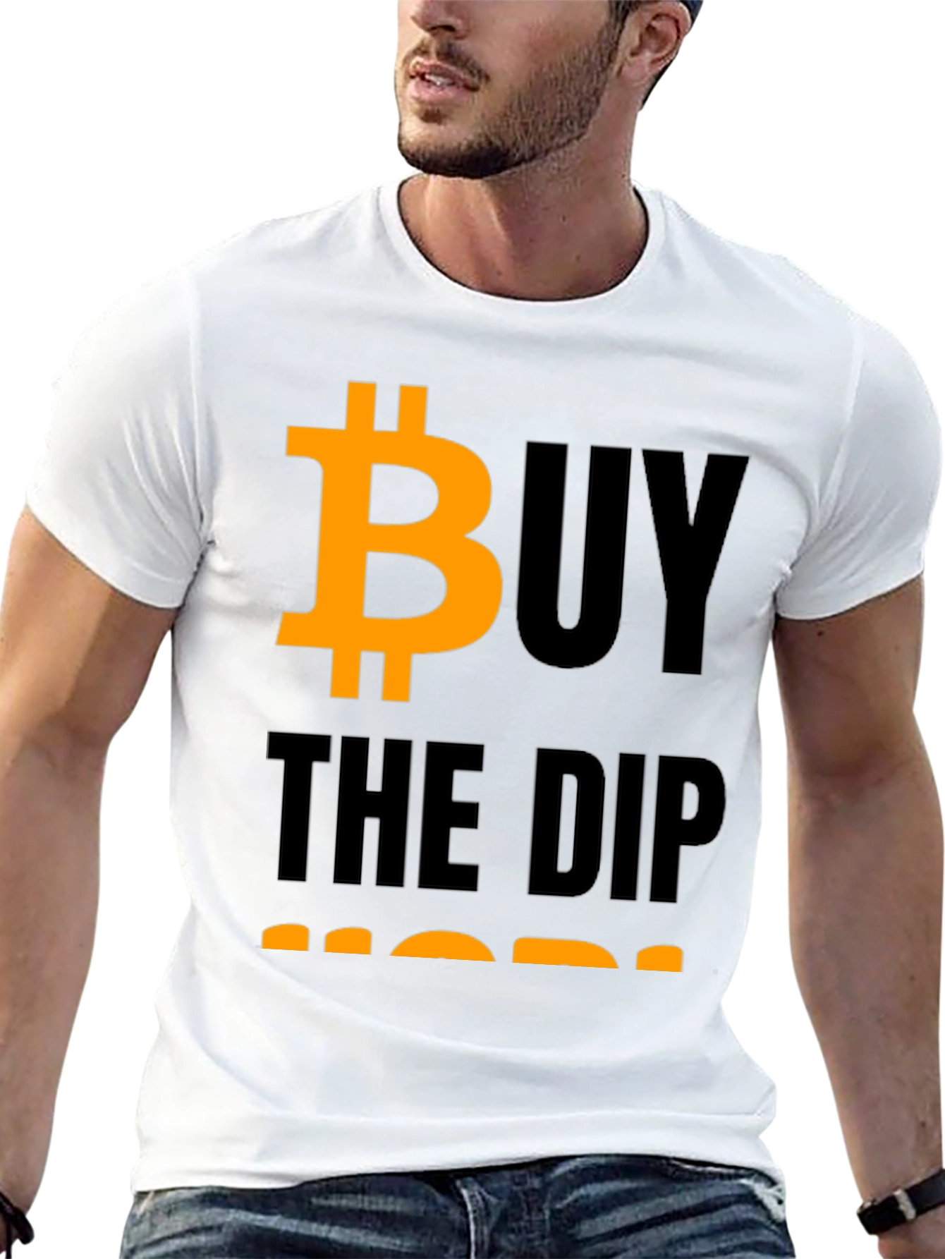 Buy The Dip HODL Bitcoin Crypto T-Shirt