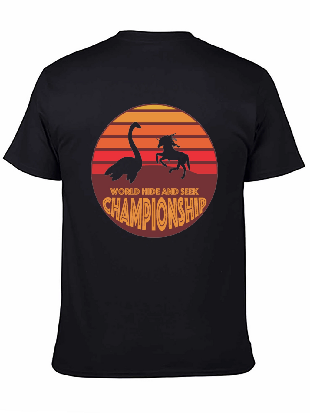 World Hide & Seek Championship T-Shirt