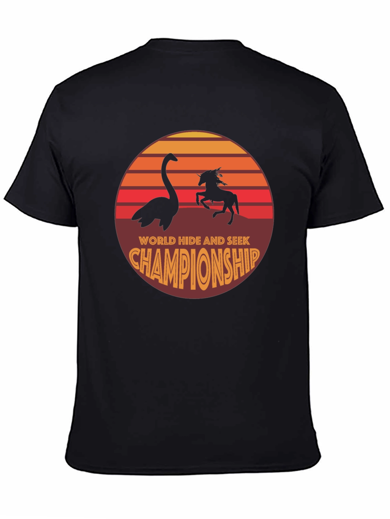 World Hide & Seek Championship T-Shirt
