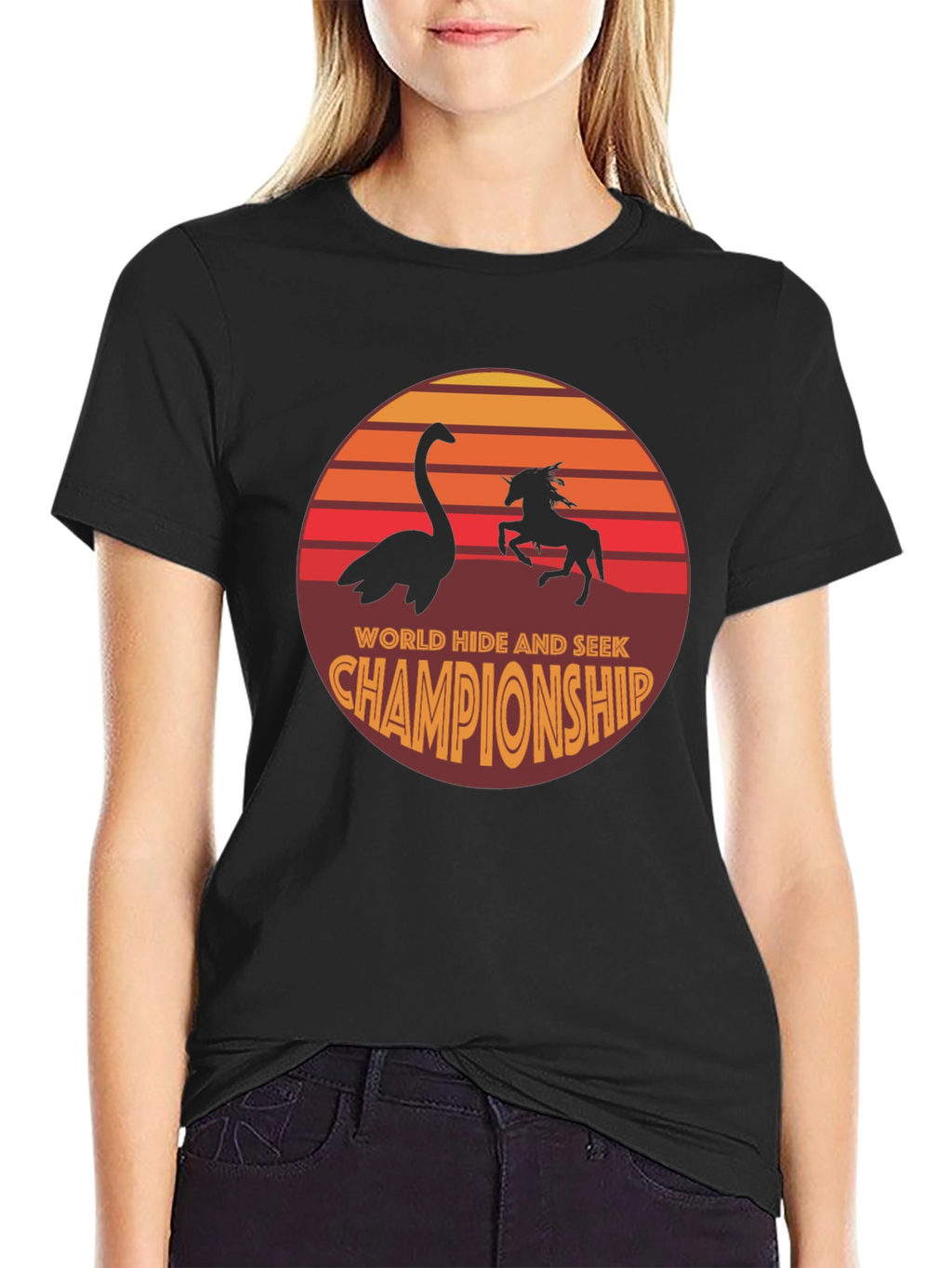World Hide & Seek Championship T-Shirt