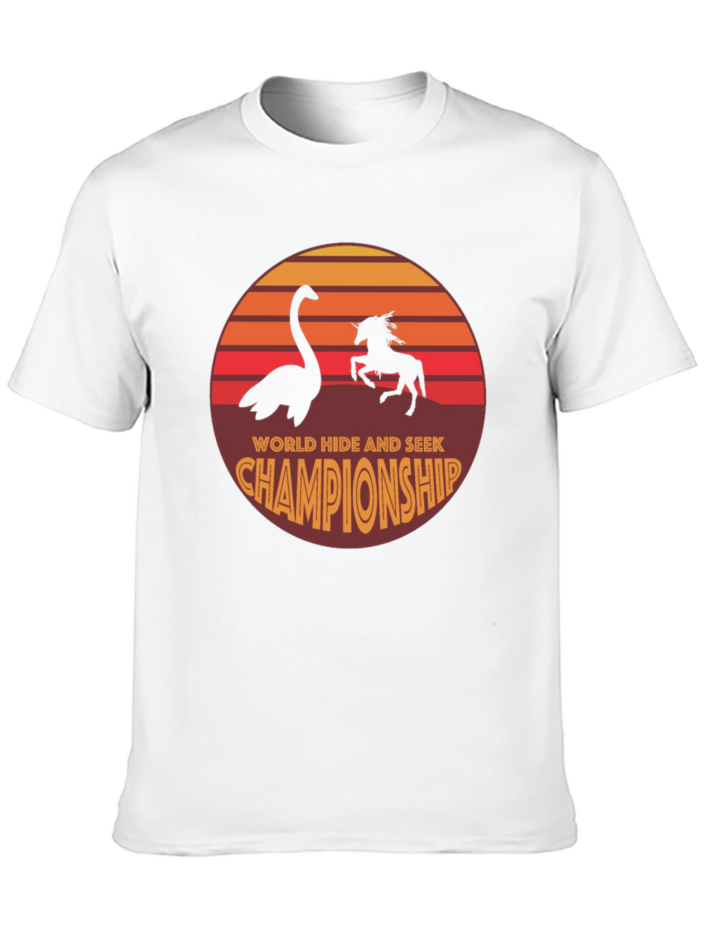 World Hide & Seek Championship T-Shirt