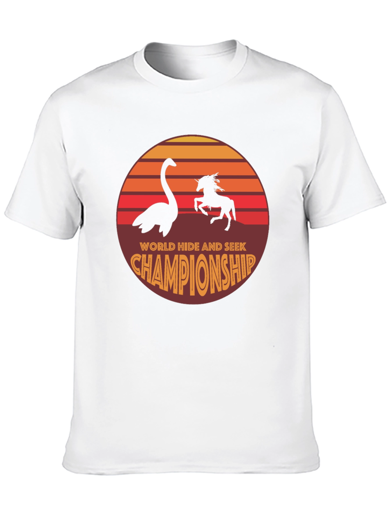 World Hide & Seek Championship T-Shirt