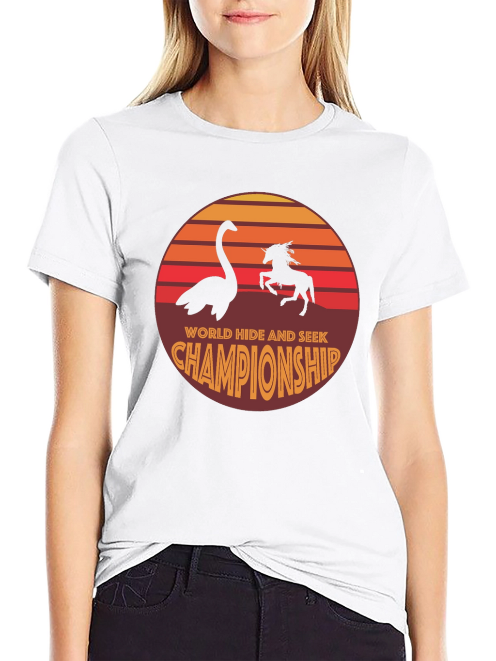 World Hide & Seek Championship T-Shirt