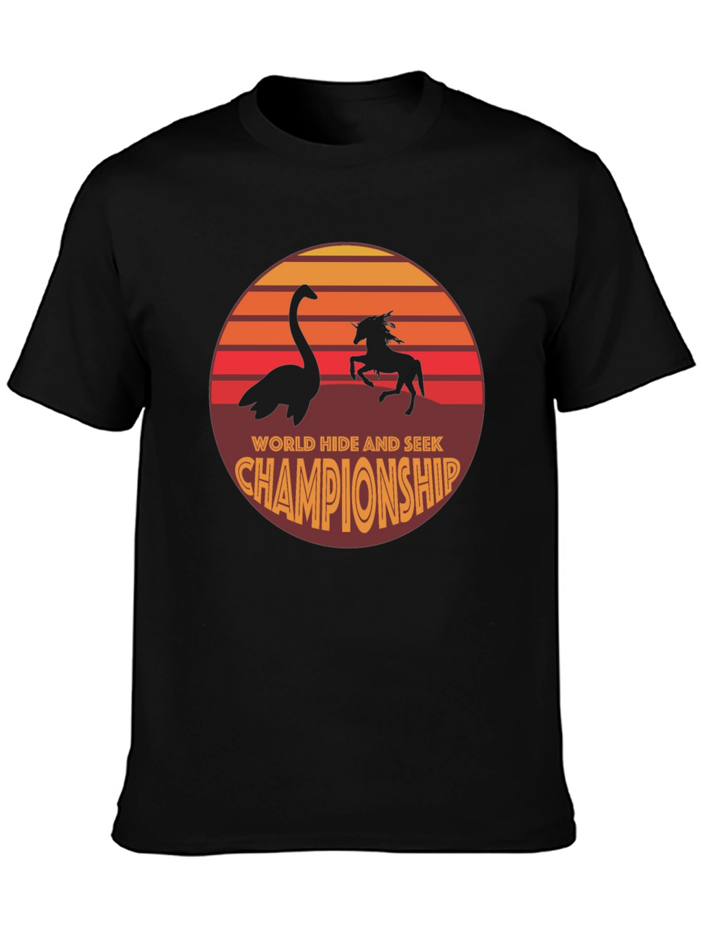 World Hide & Seek Championship T-Shirt