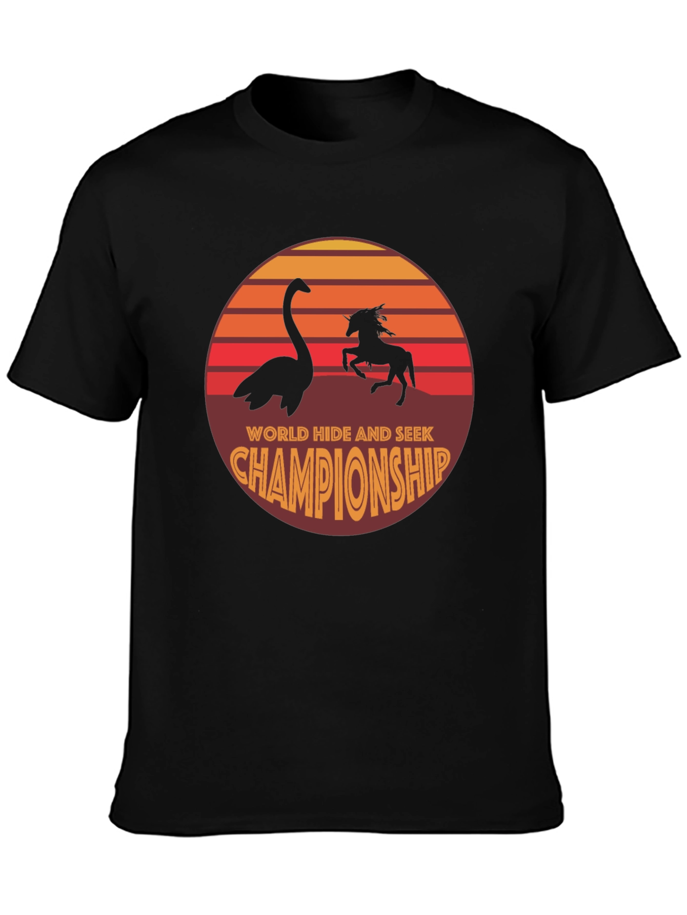 World Hide & Seek Championship T-Shirt