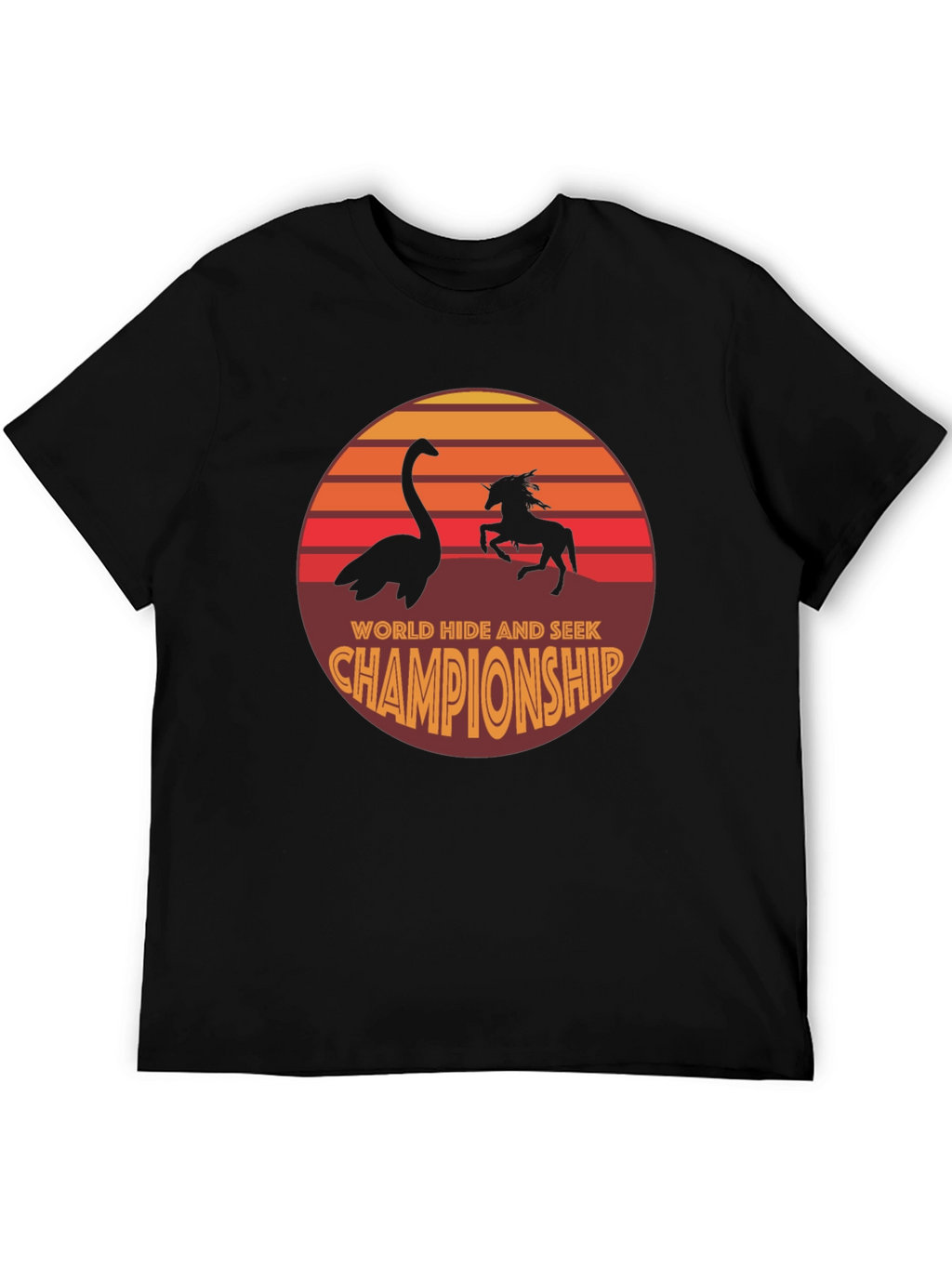 World Hide & Seek Championship T-Shirt