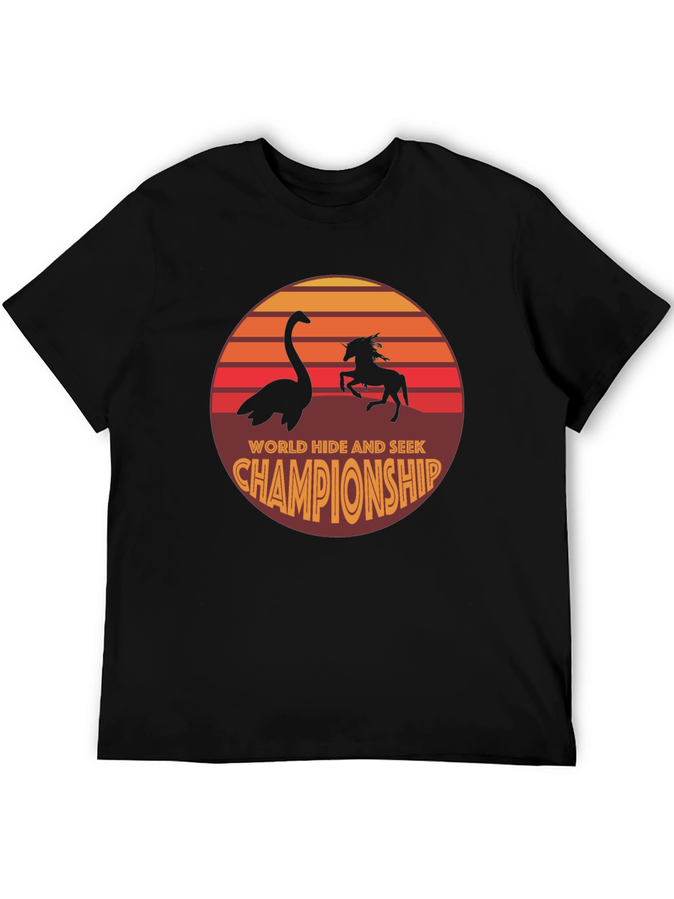 World Hide & Seek Championship T-Shirt