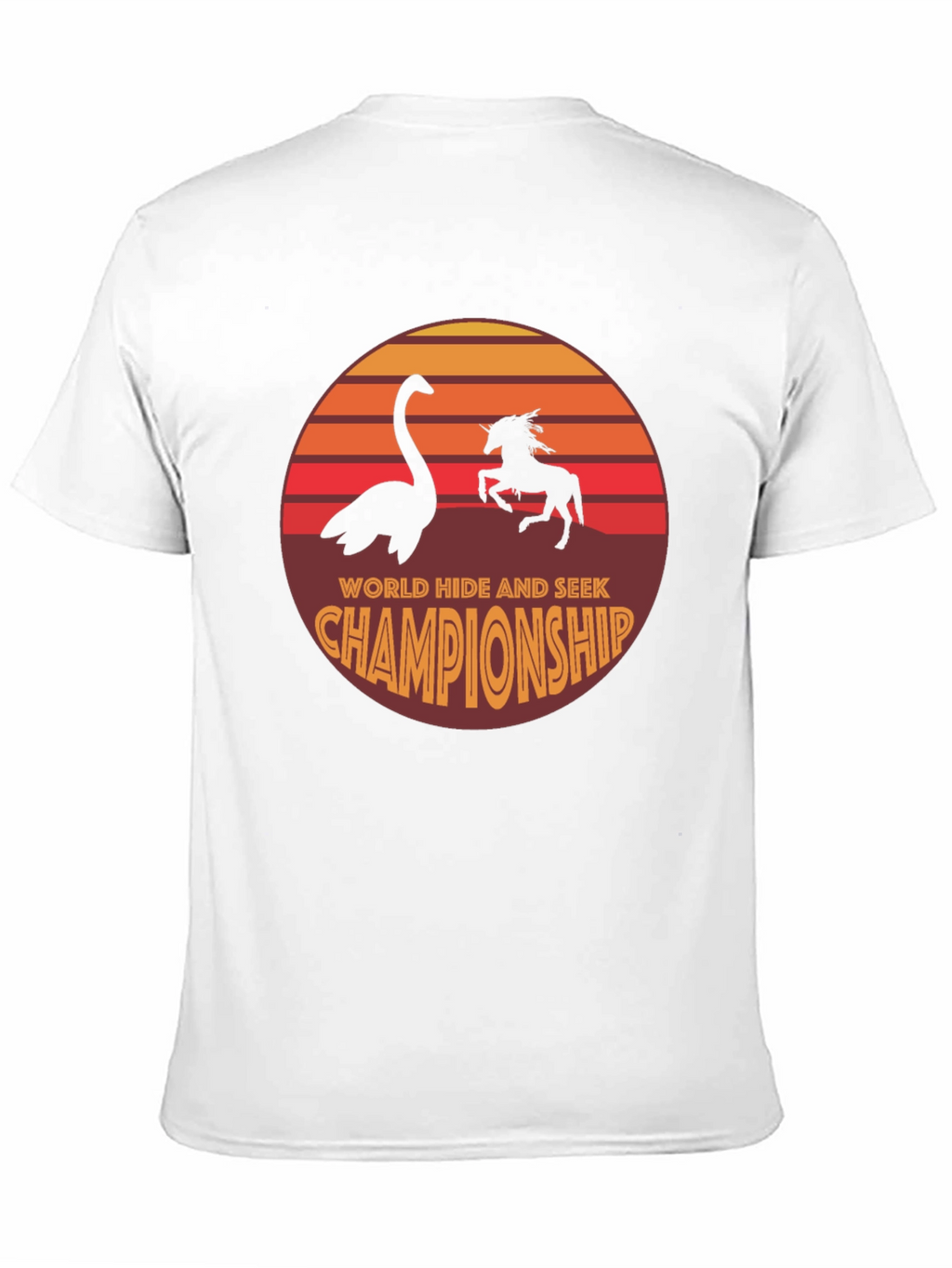 World Hide & Seek Championship T-Shirt