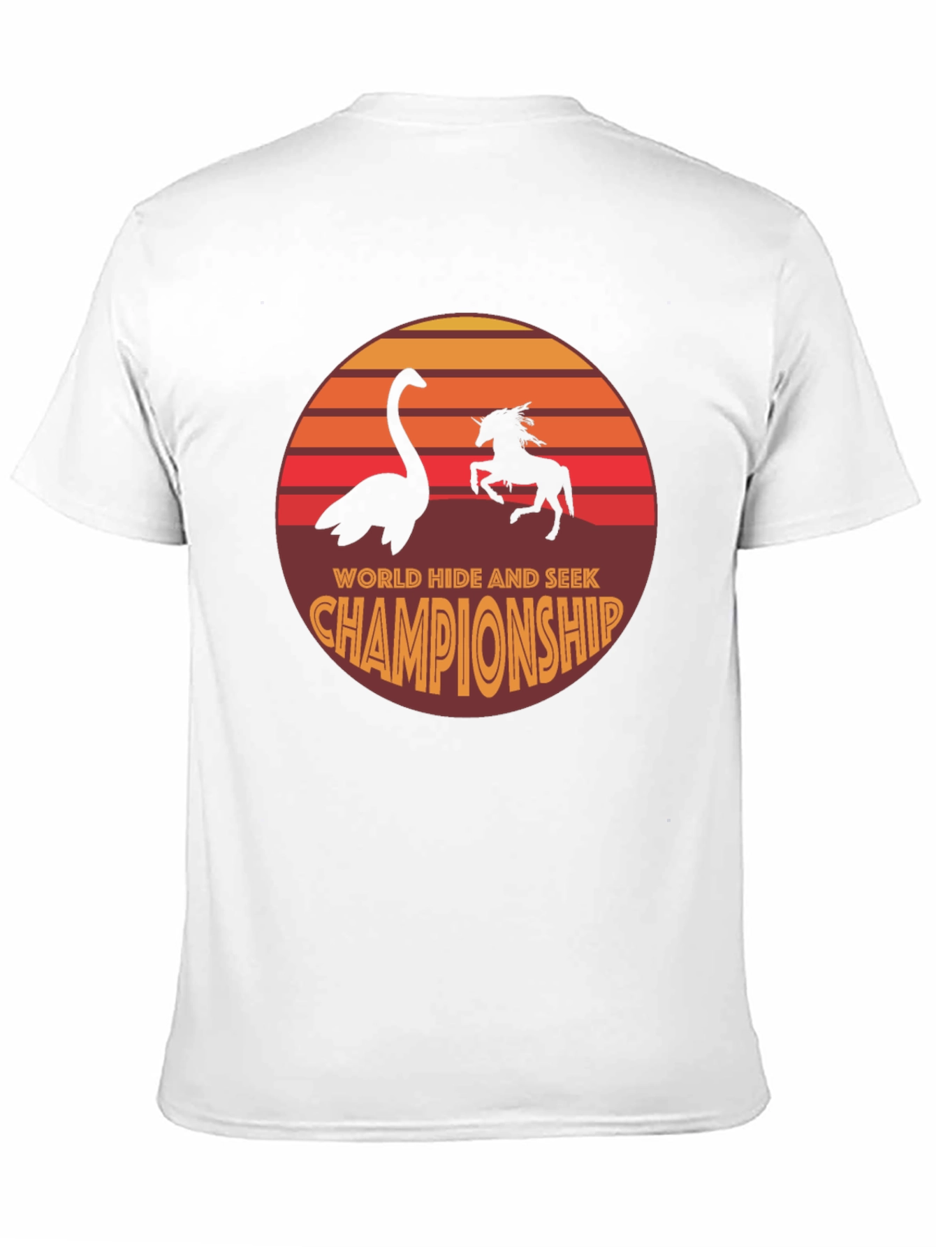 World Hide & Seek Championship T-Shirt