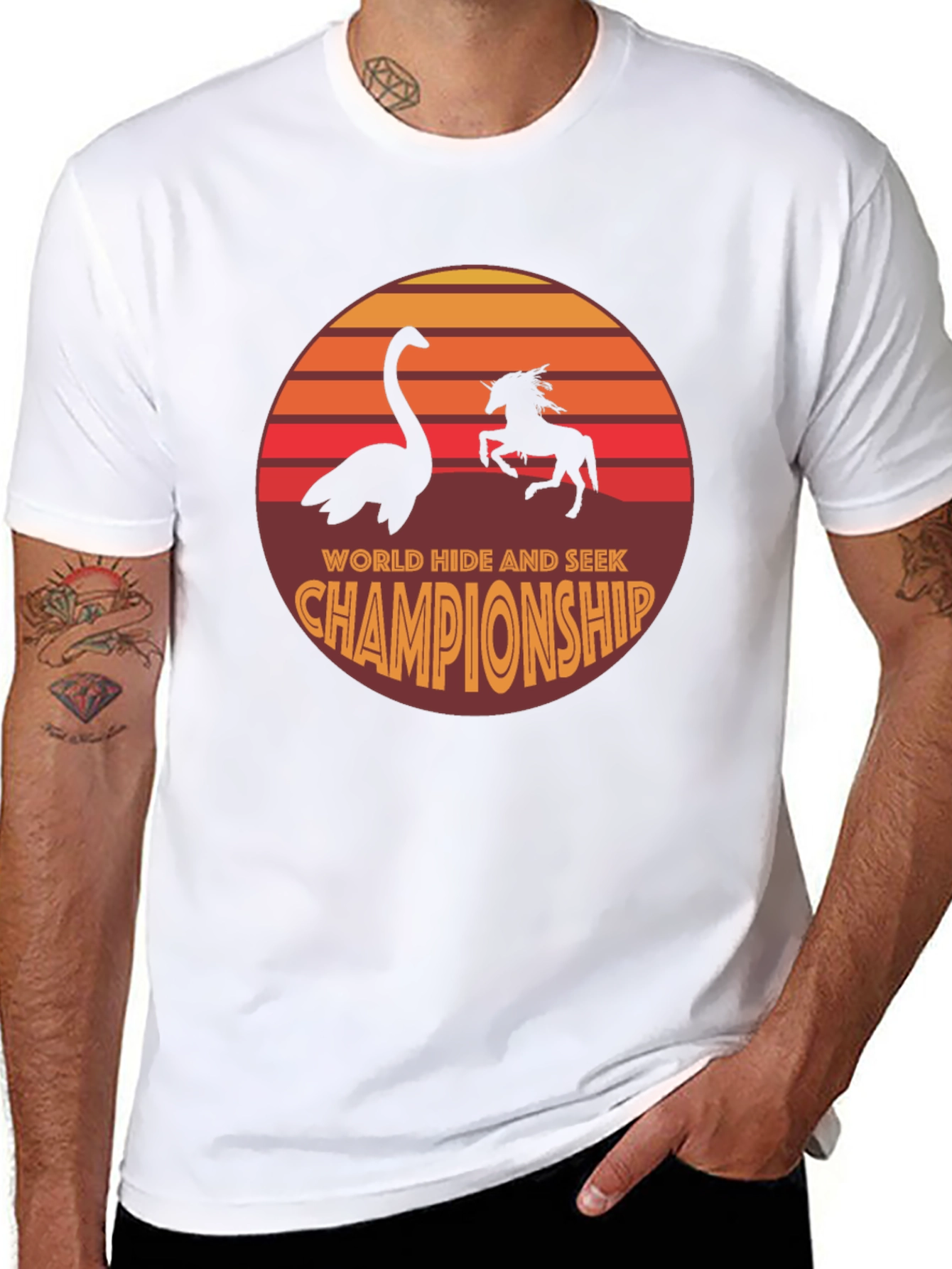 World Hide & Seek Championship T-Shirt