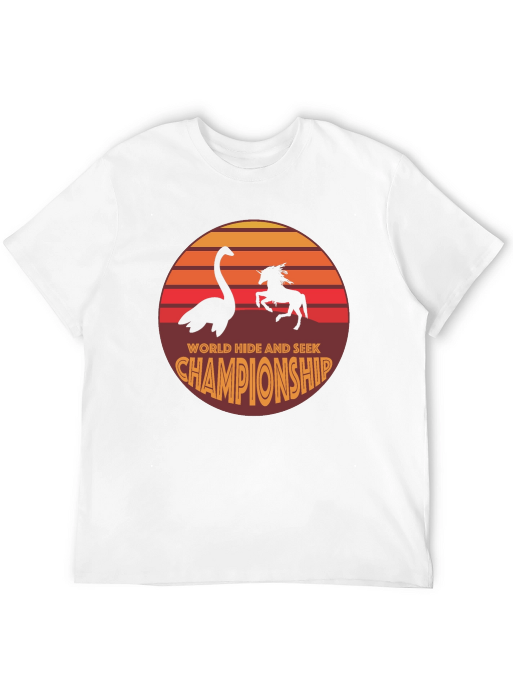 World Hide & Seek Championship T-Shirt