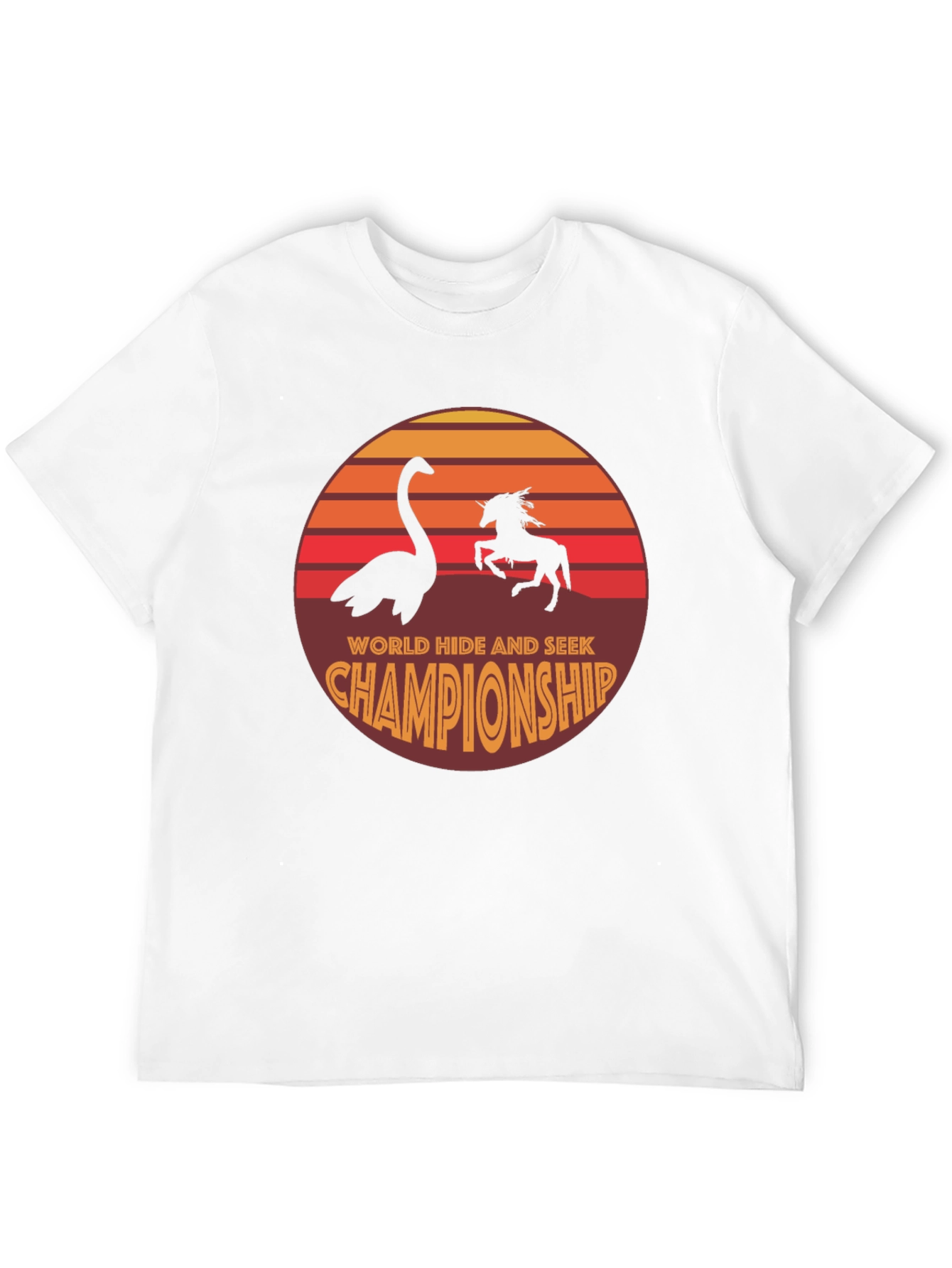 World Hide & Seek Championship T-Shirt
