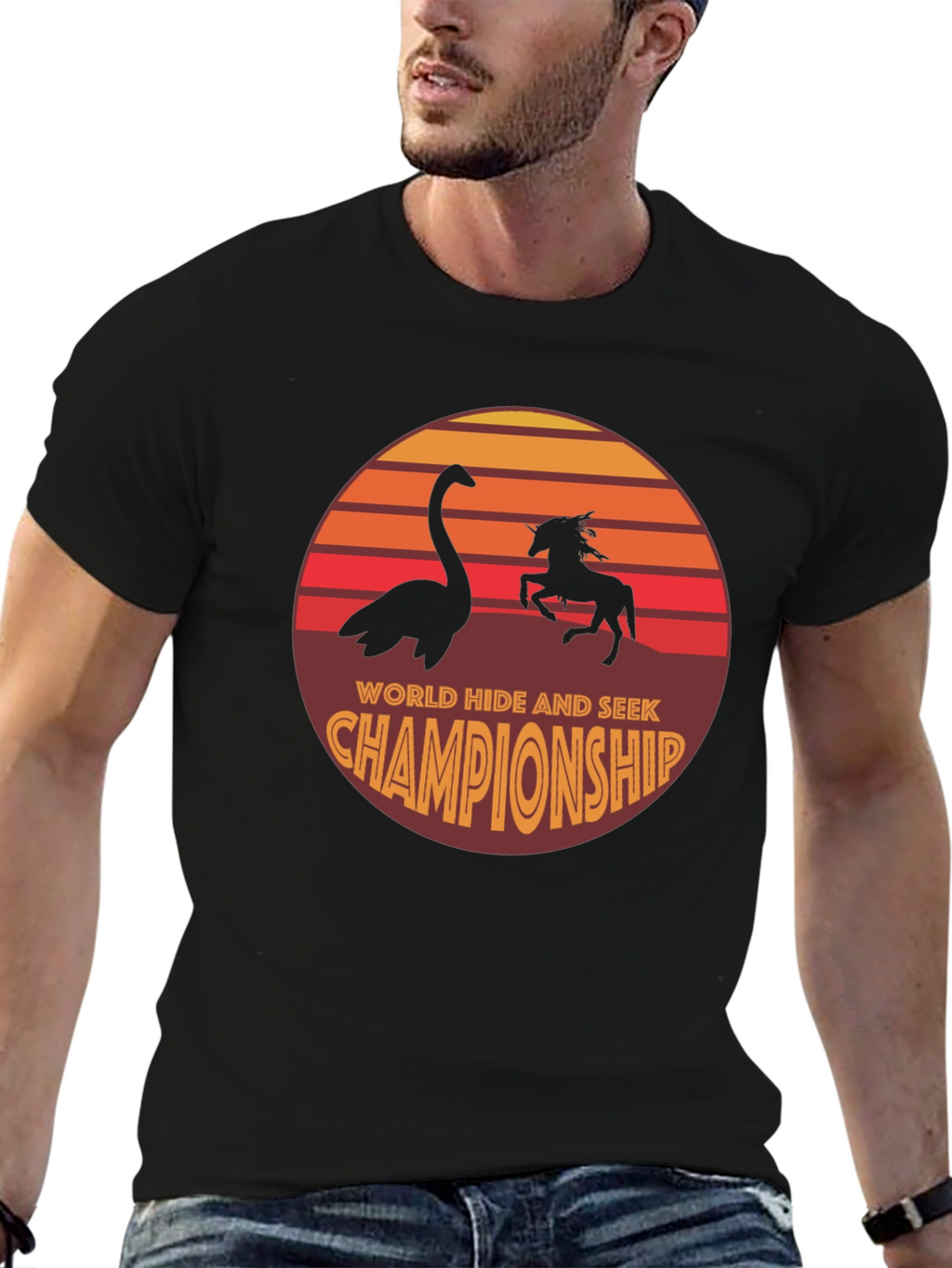 World Hide & Seek Championship T-Shirt