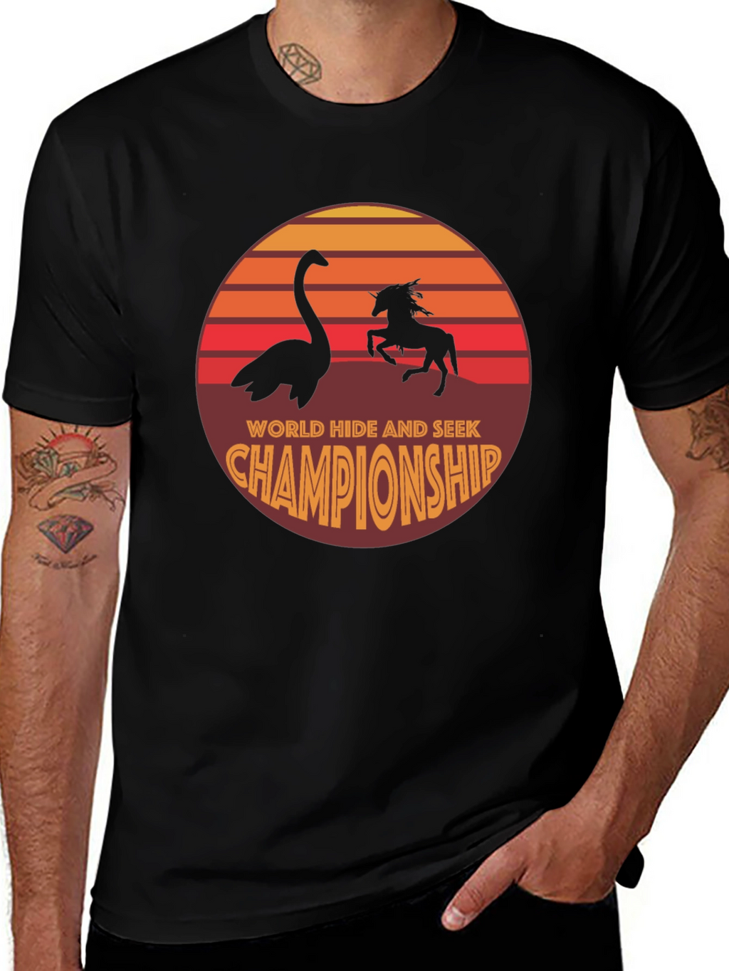 World Hide & Seek Championship T-Shirt