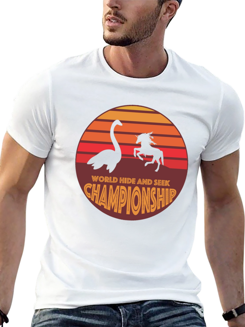 World Hide & Seek Championship T-Shirt
