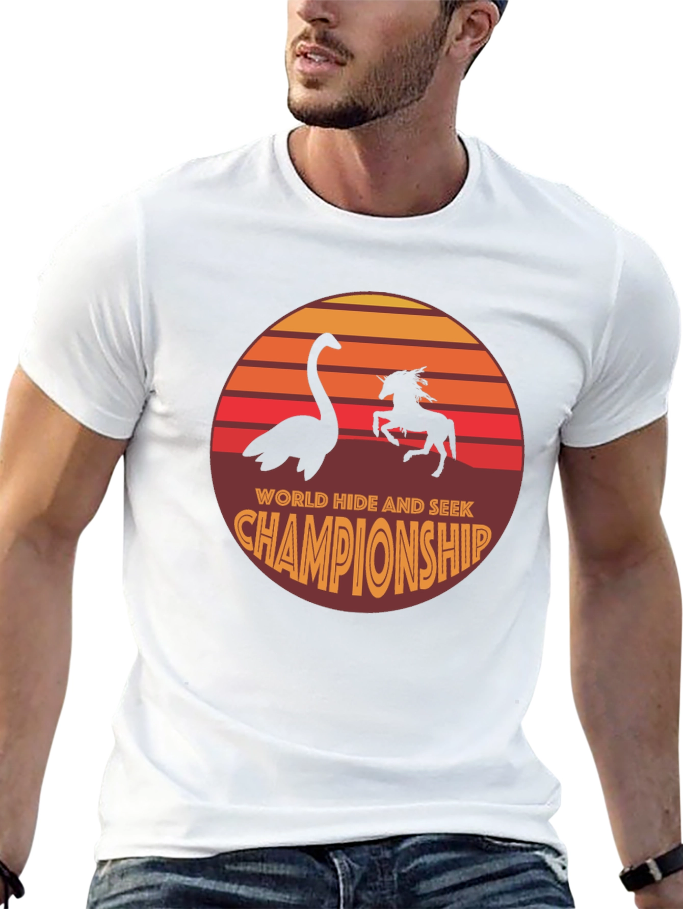 World Hide & Seek Championship T-Shirt