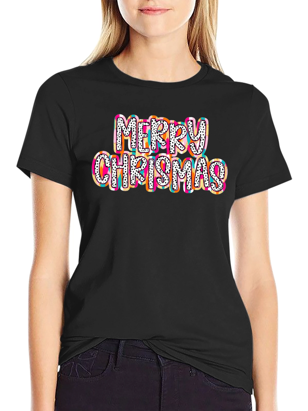 Merry Chrismas Graphic Tee