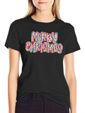 Merry Chrismas Graphic Tee