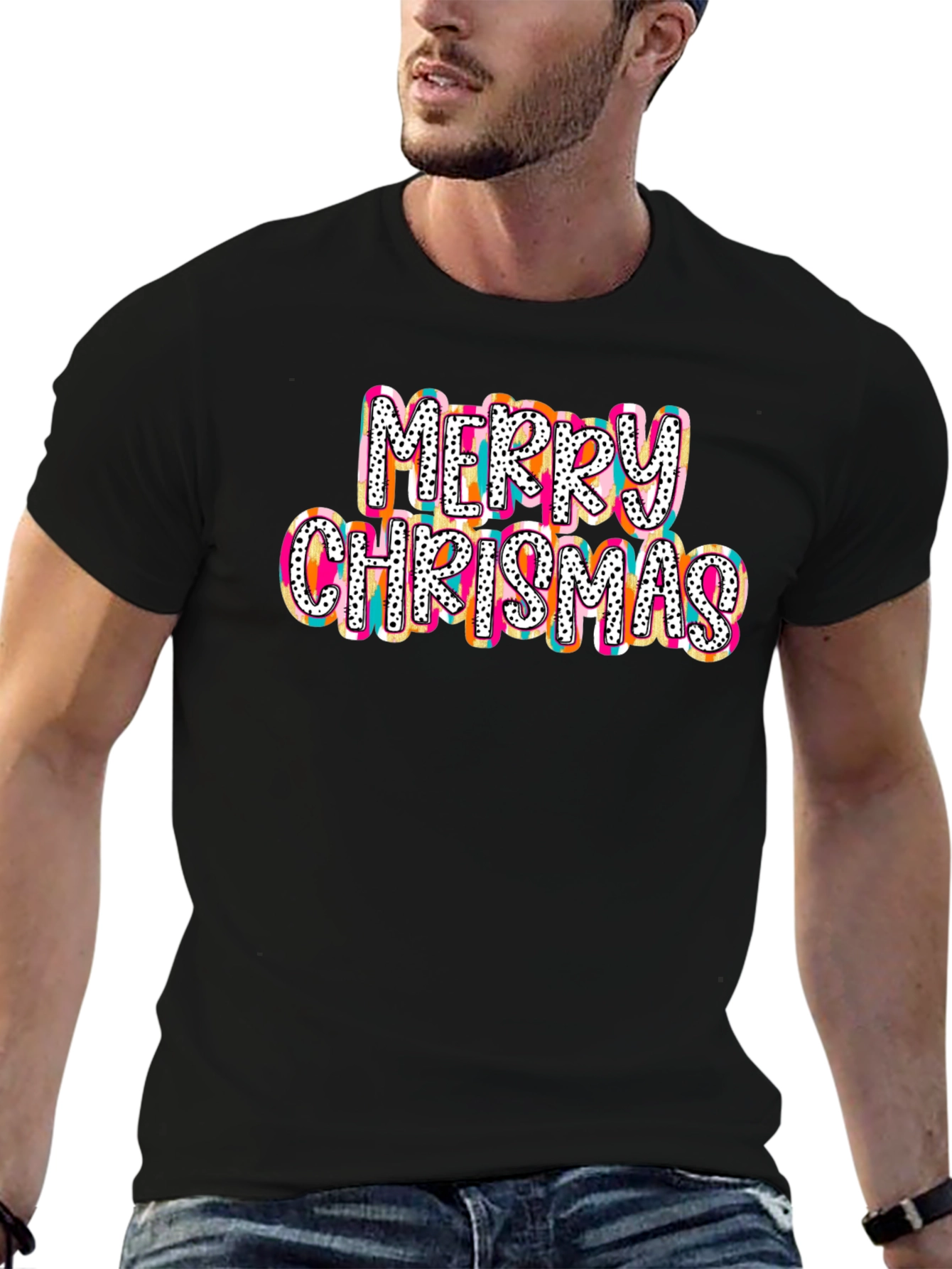 Merry Chrismas Graphic Tee