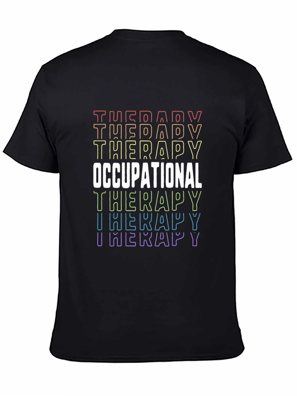 Occupational Therapy Shirt Retro Therapist T-Shirt