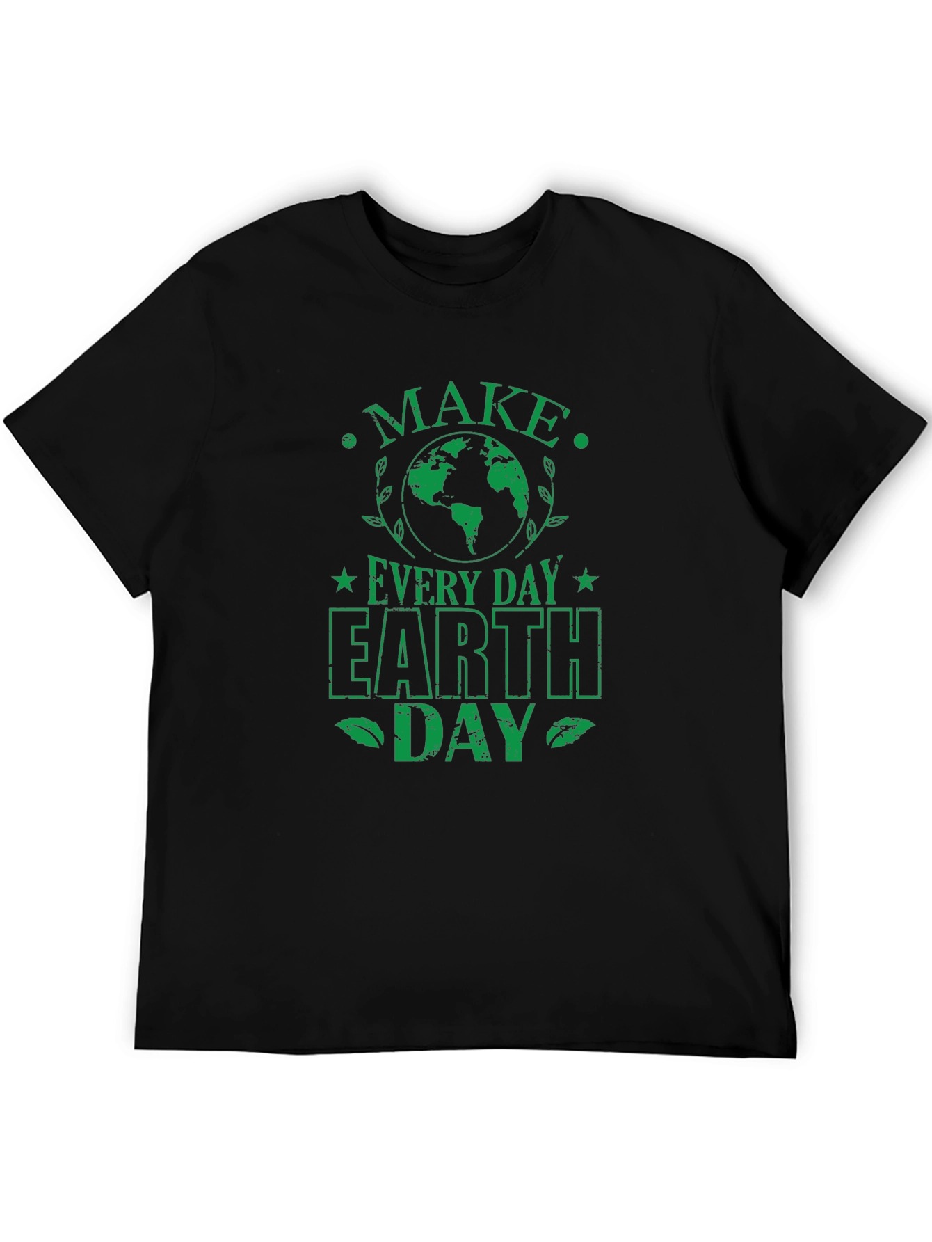 Earth Day Graphic Tee - Make Every Day Earth Day