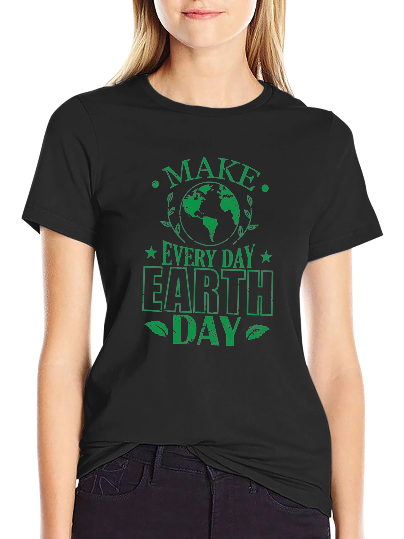 Earth Day Graphic Tee - Make Every Day Earth Day