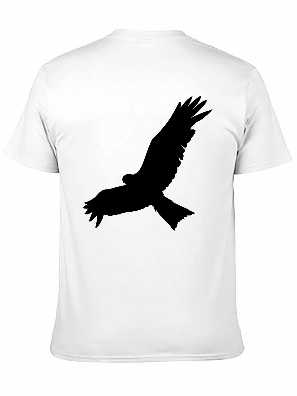 Black Eagle Silhouette Graphic T-Shirt