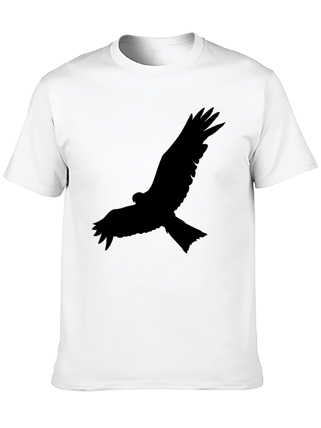 Black Eagle Silhouette Graphic T-Shirt