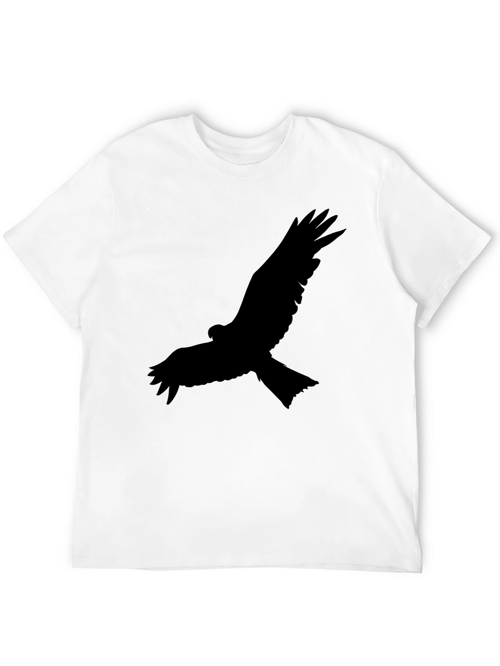 Black Eagle Silhouette Graphic T-Shirt