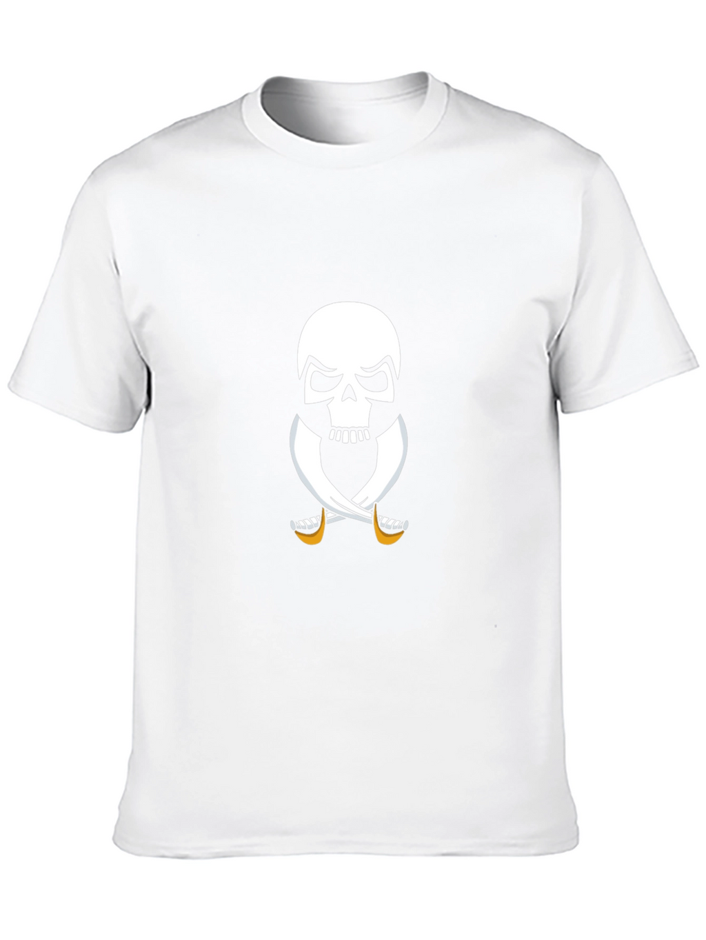 Skull & Swords Graphic T-Shirt