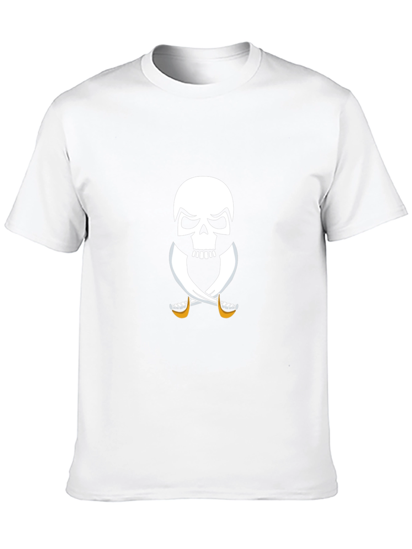 Skull & Swords Graphic T-Shirt
