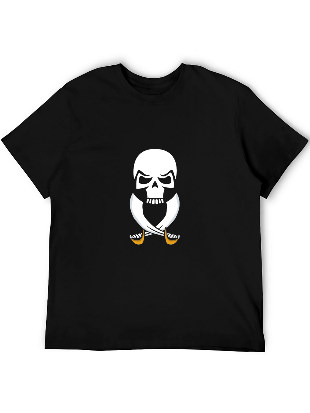 Skull & Swords Graphic T-Shirt