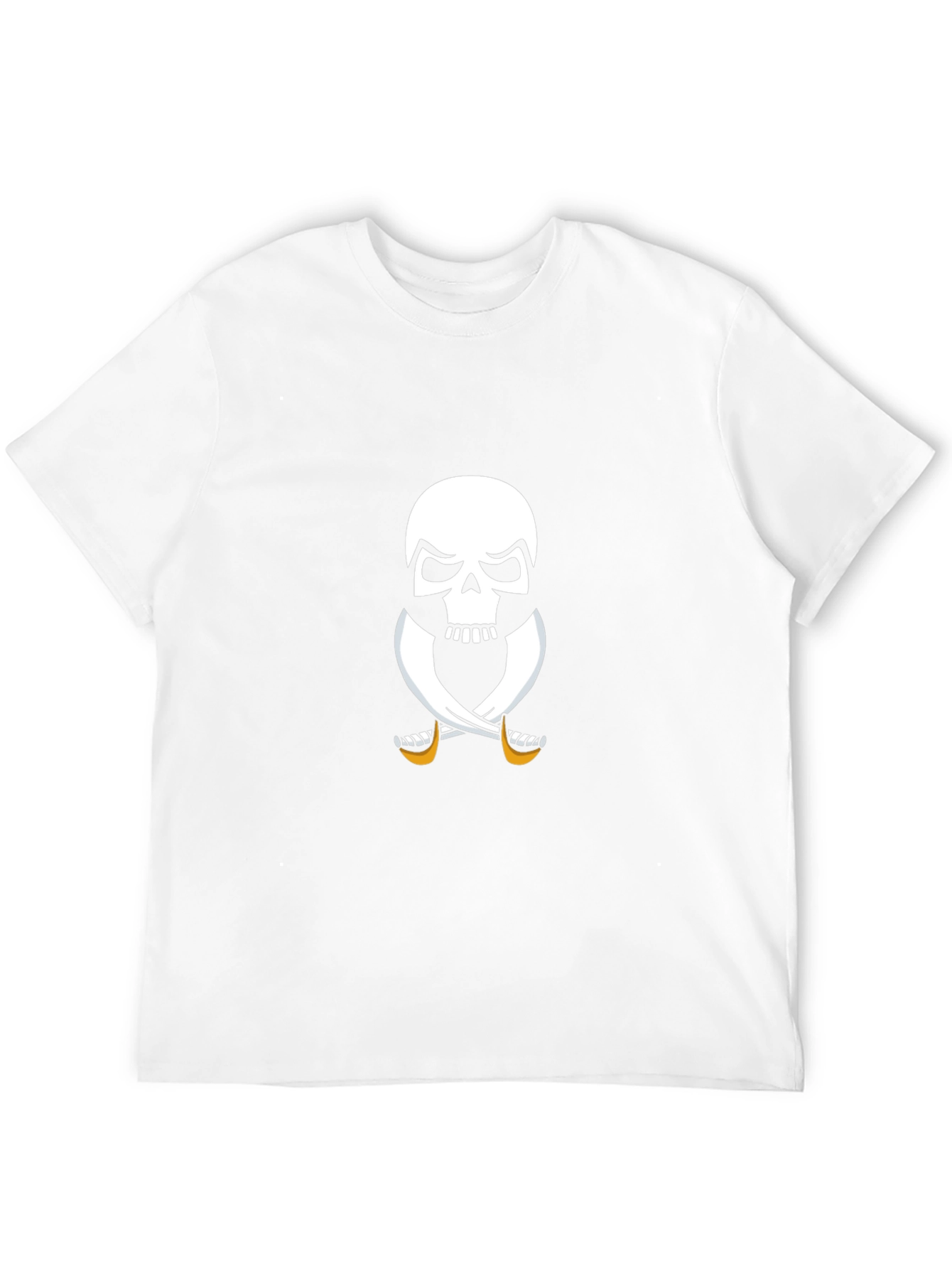 Skull & Swords Graphic T-Shirt