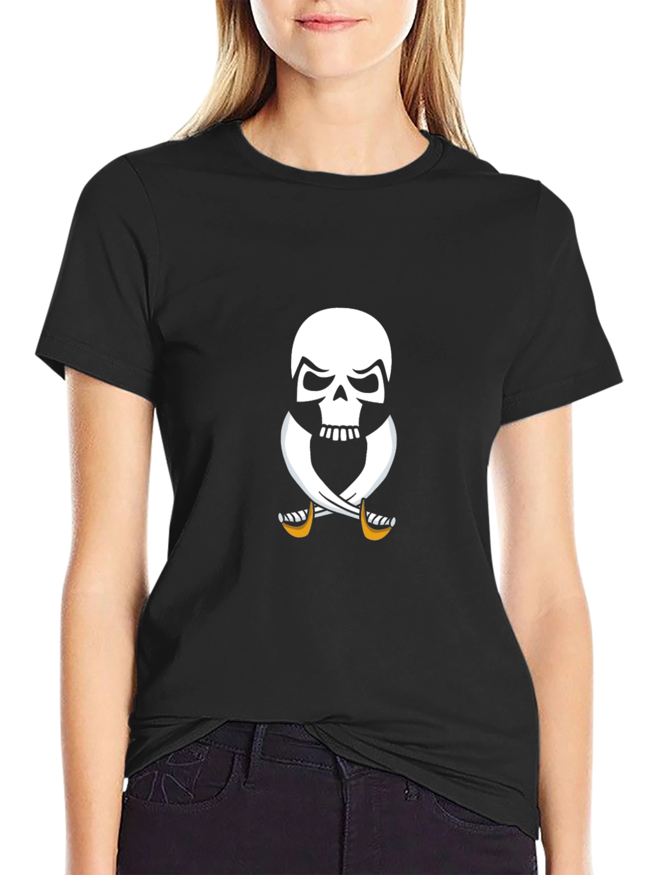 Skull & Swords Graphic T-Shirt