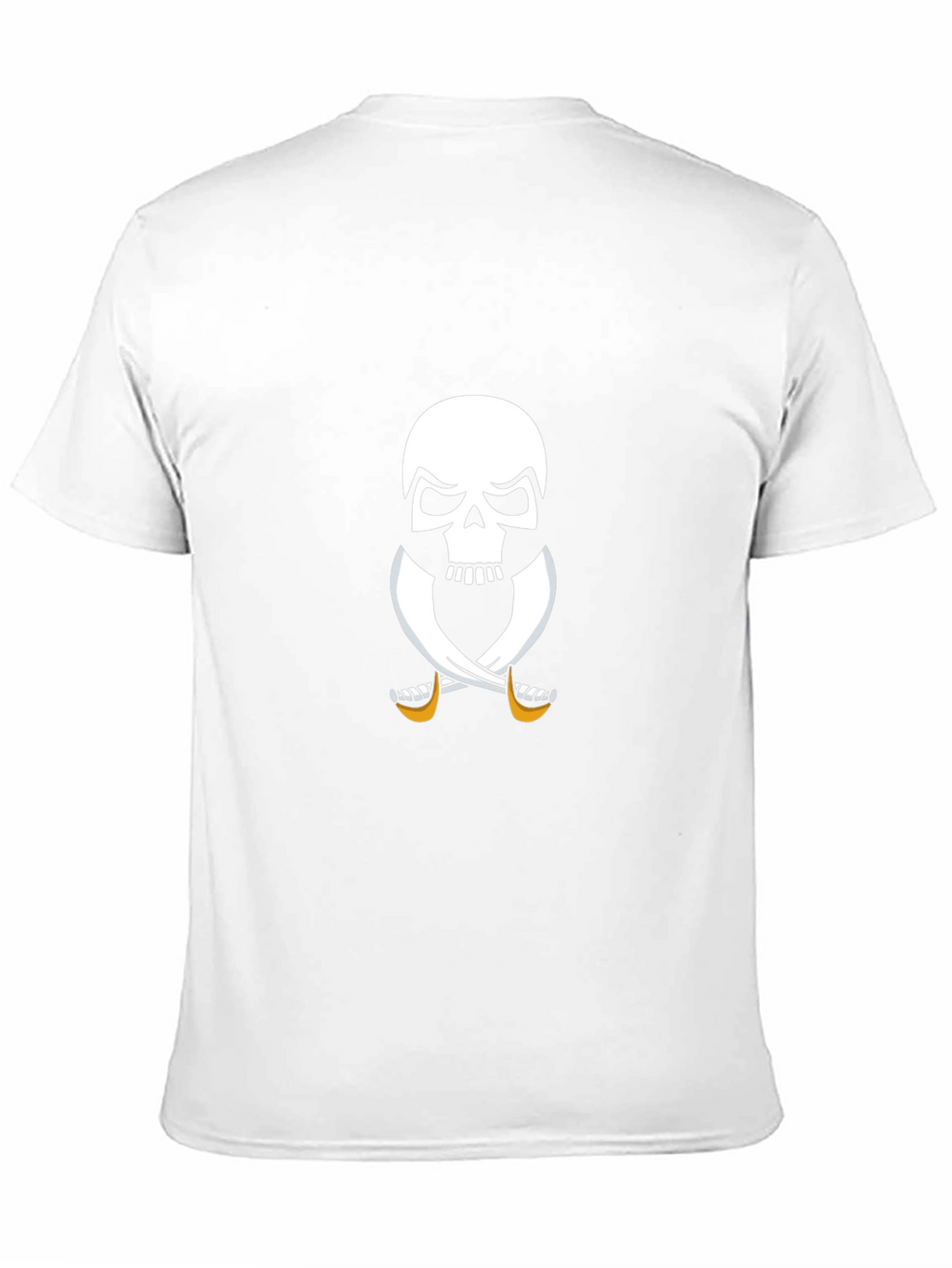 Skull & Swords Graphic T-Shirt