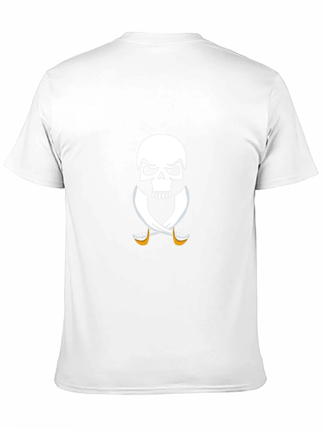 Skull & Swords Graphic T-Shirt
