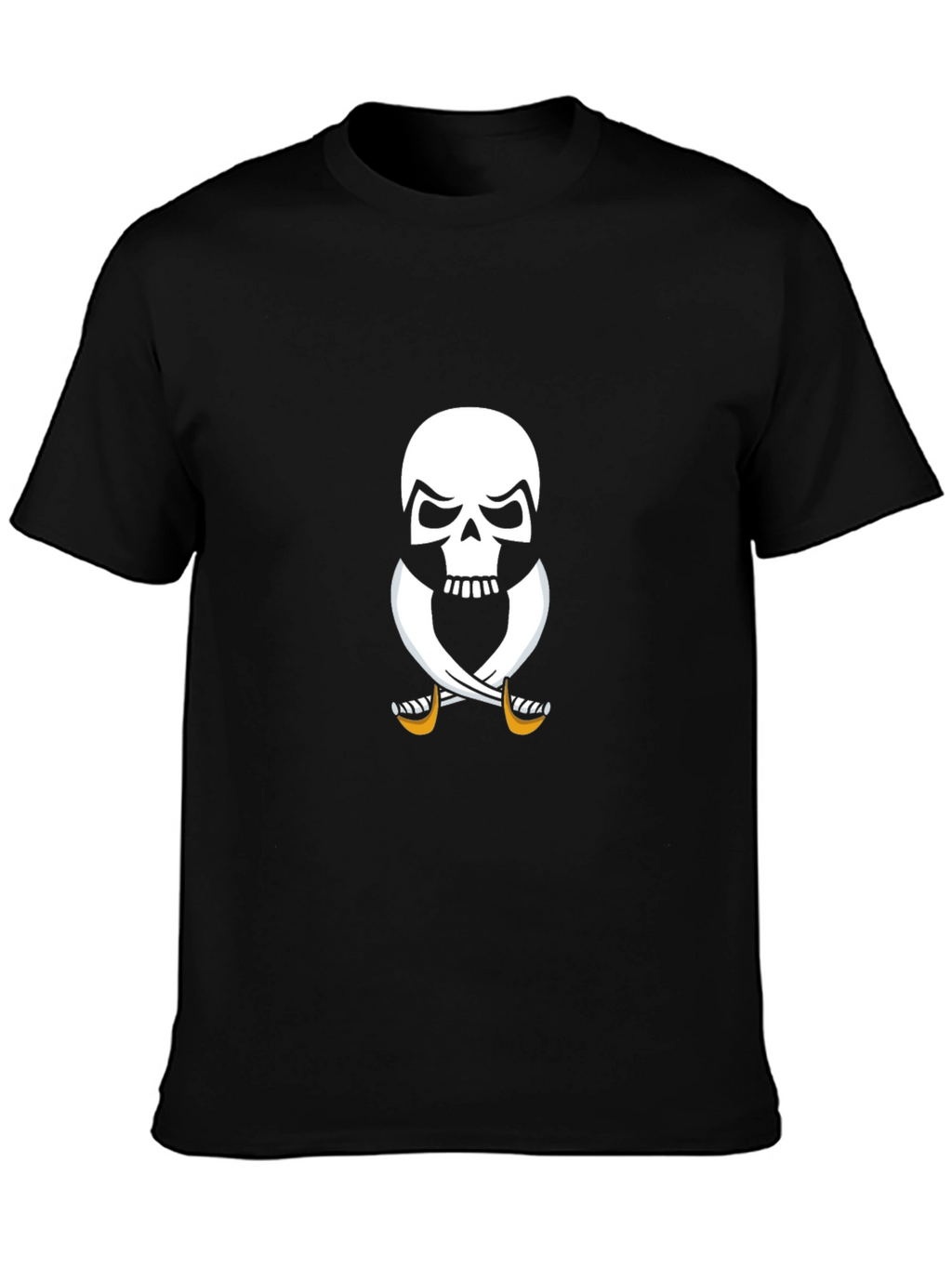 Skull & Swords Graphic T-Shirt