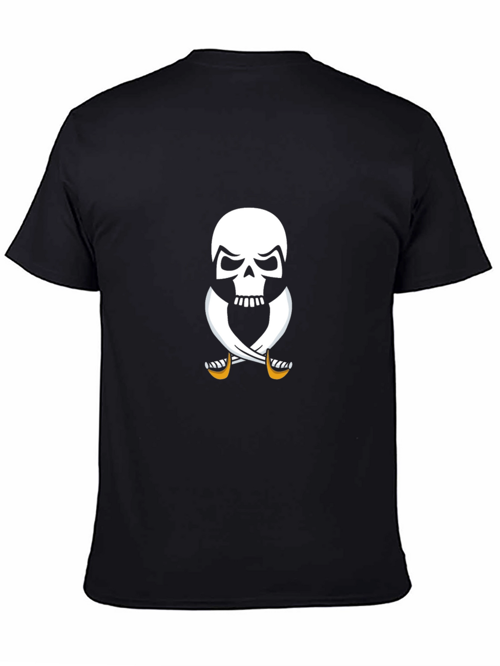 Skull & Swords Graphic T-Shirt
