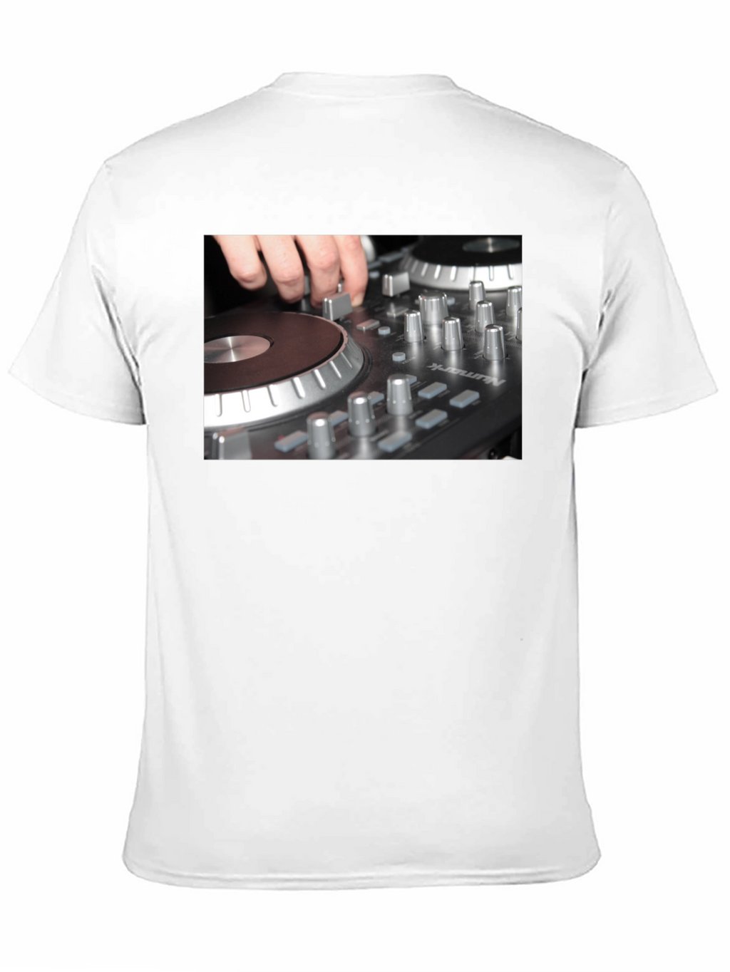 DJ Mixer Graphic T-Shirt - Music Lover Tee