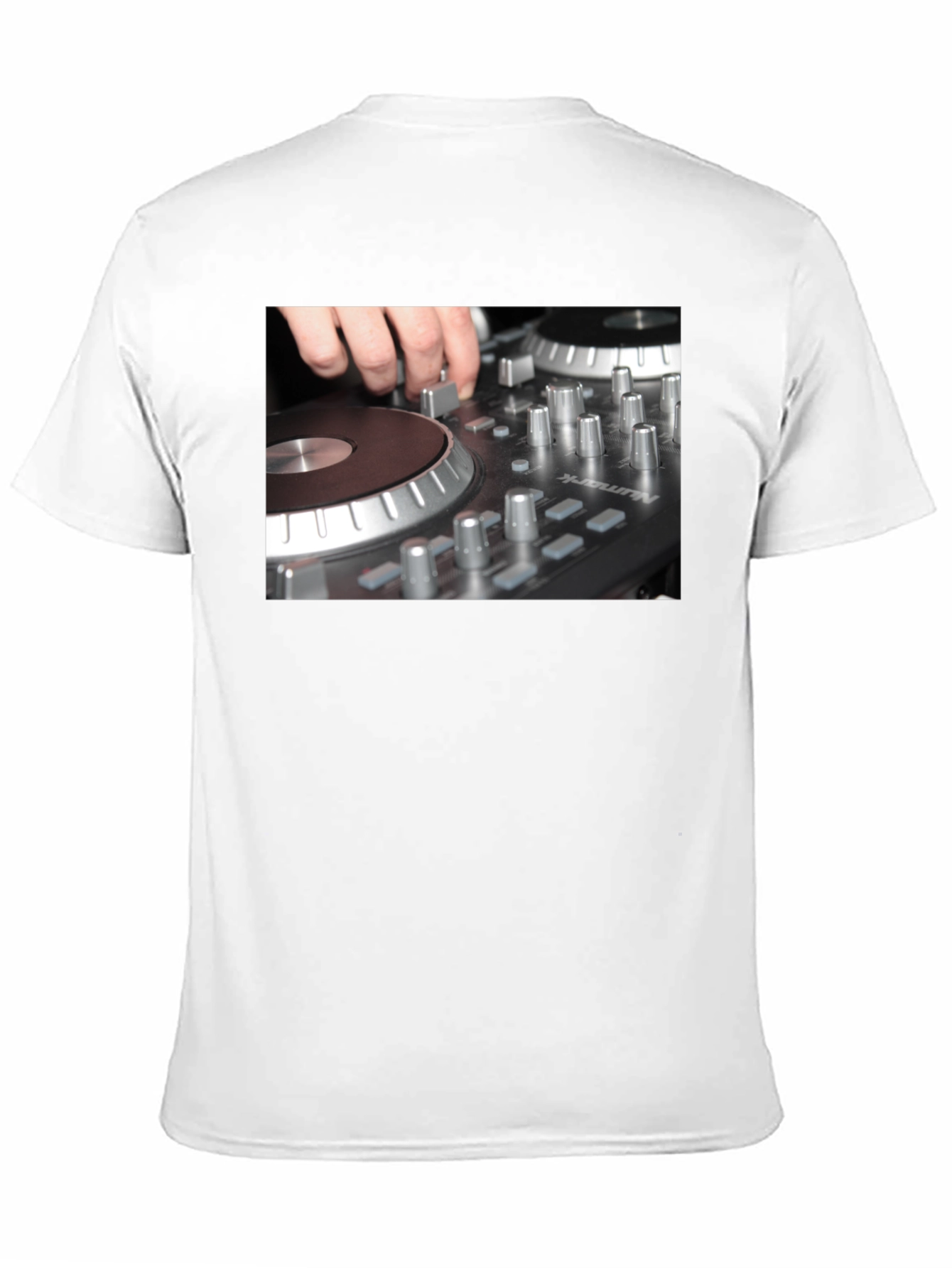DJ Mixer Graphic T-Shirt - Music Lover Tee