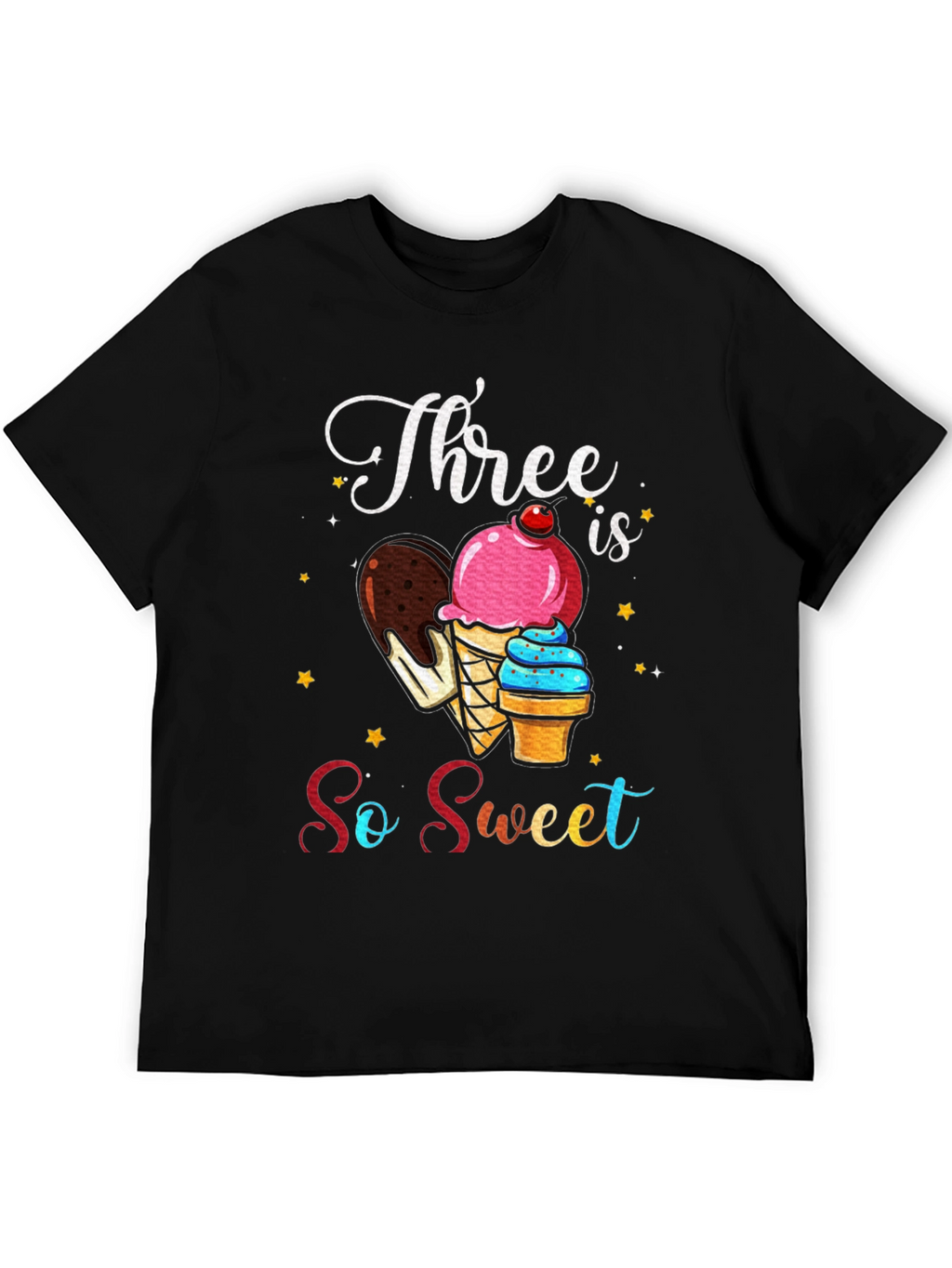Three is So Sweet Birthday Shirt
