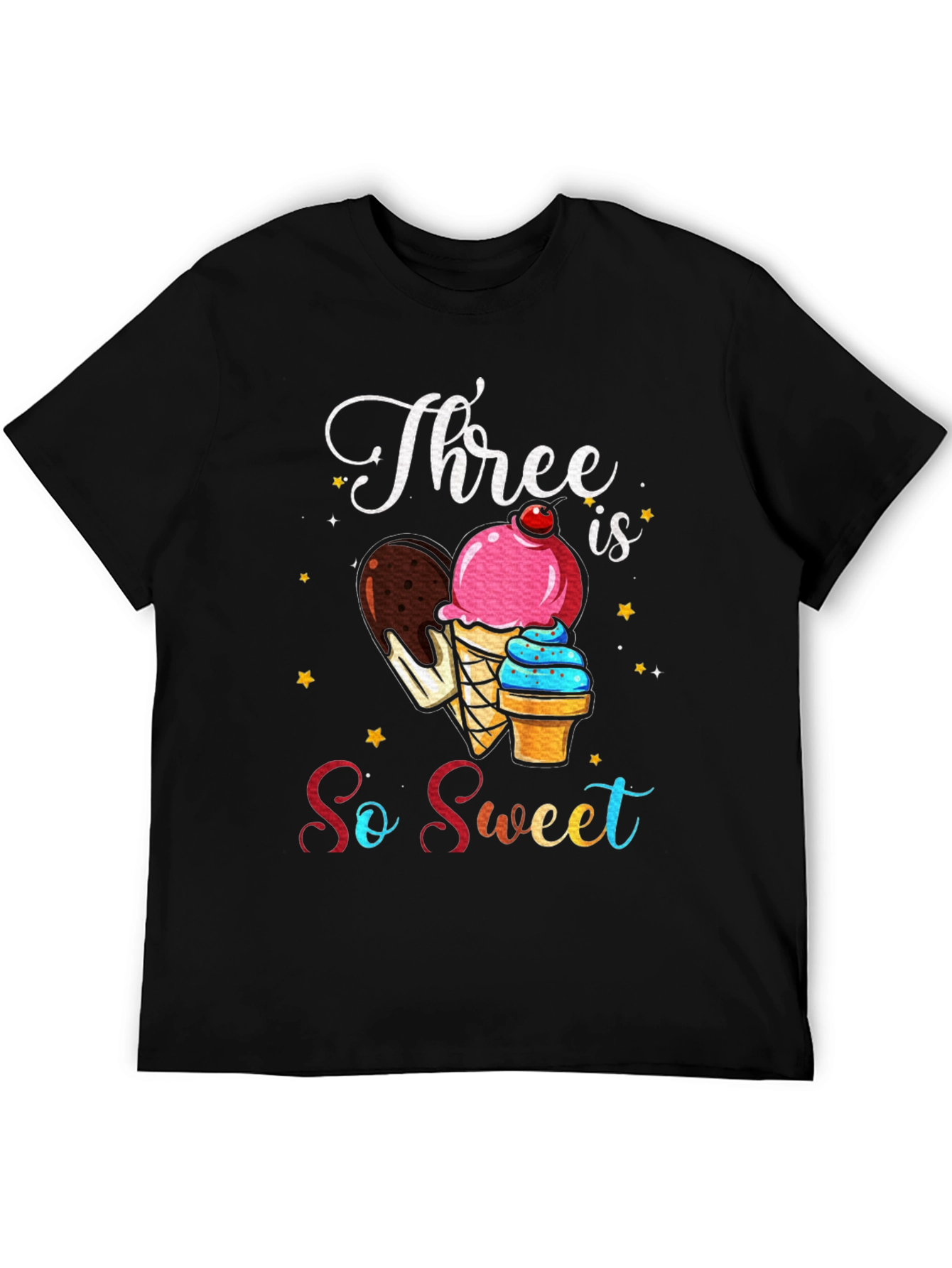 Three is So Sweet Birthday Shirt