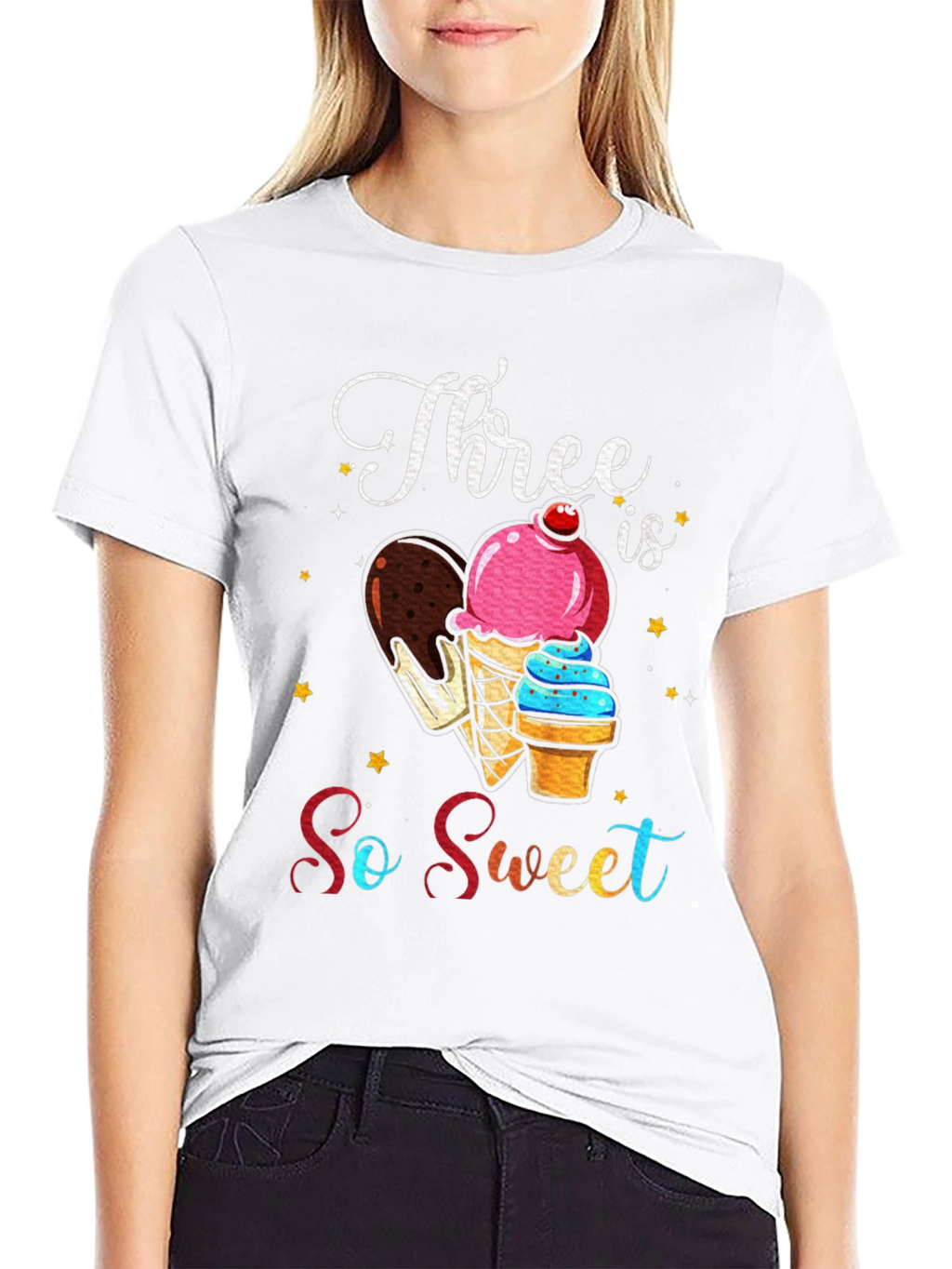 Three is So Sweet Birthday Shirt