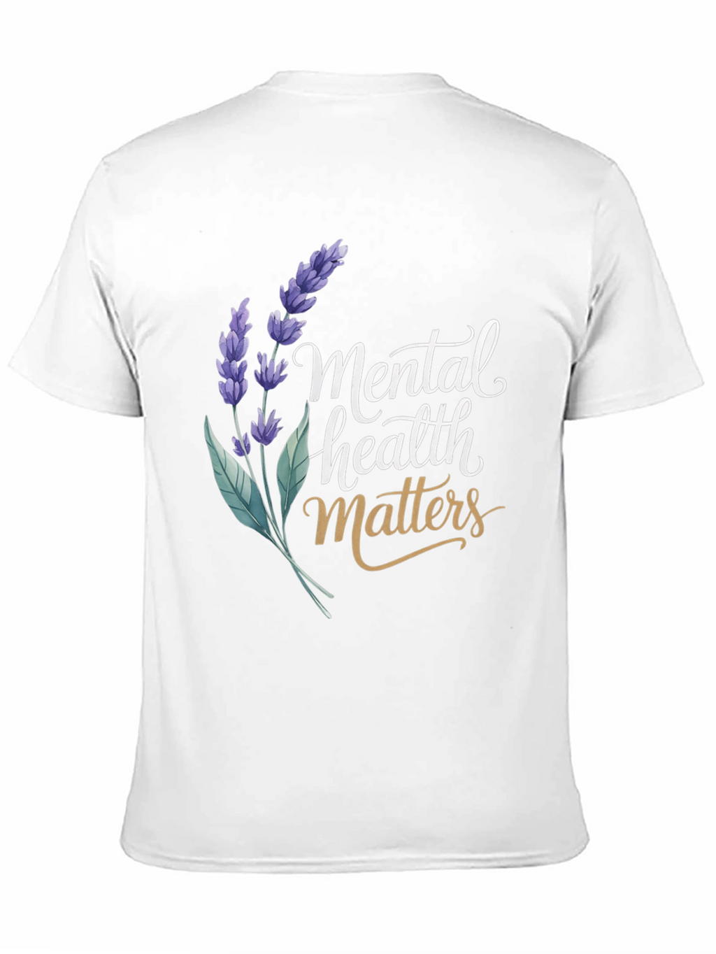 Mental Health Matters Graphic Tee